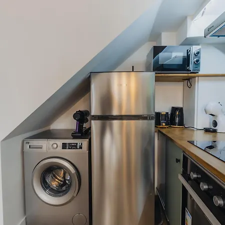 Lägenhet Chic Duplex In The Heart Of