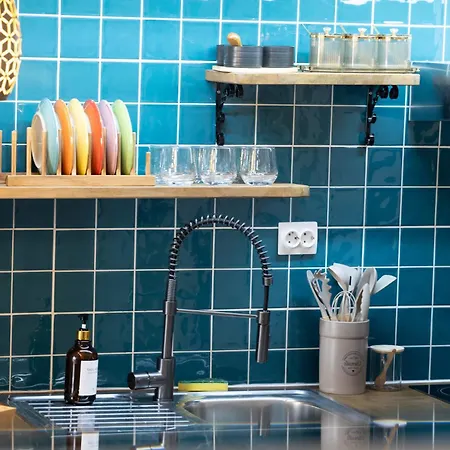 Lägenhet Chic Duplex In The Heart Of Setúbal