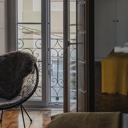 Chic Duplex In The Heart Of * Setubal